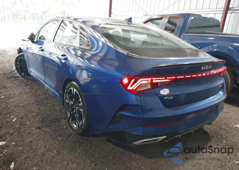 2022 Kia K5 Gt-Line из США, поврежденный, VIN 5XXG64J22NG160276